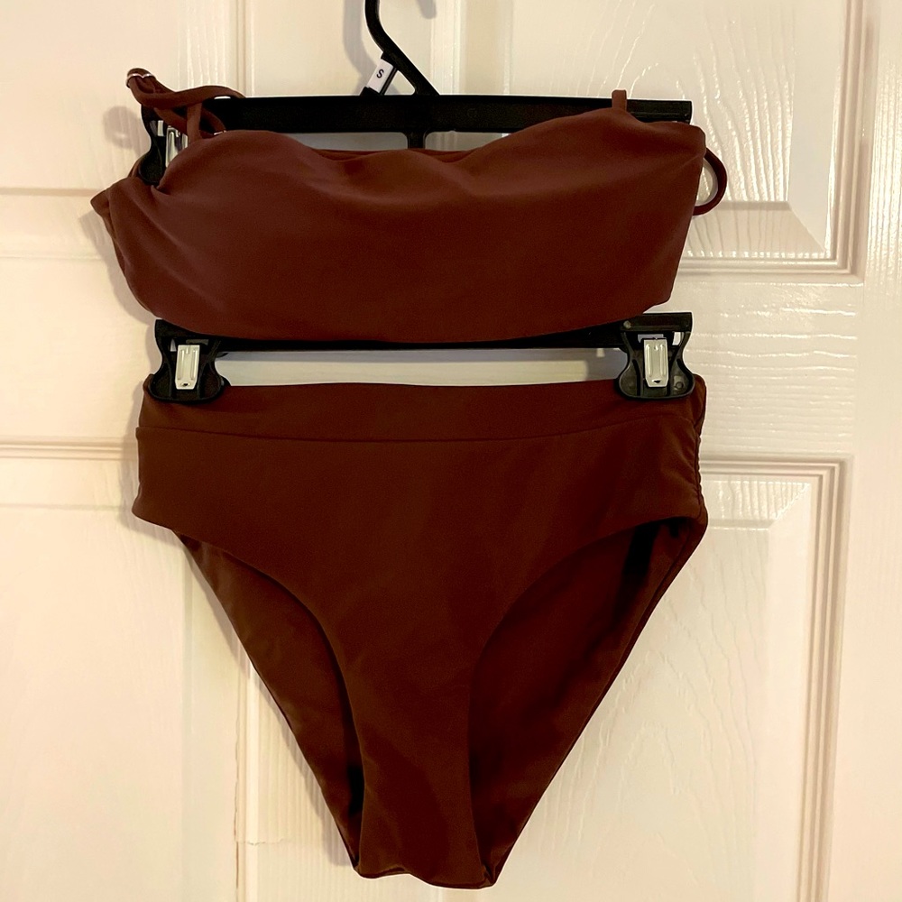 High waisted bikini